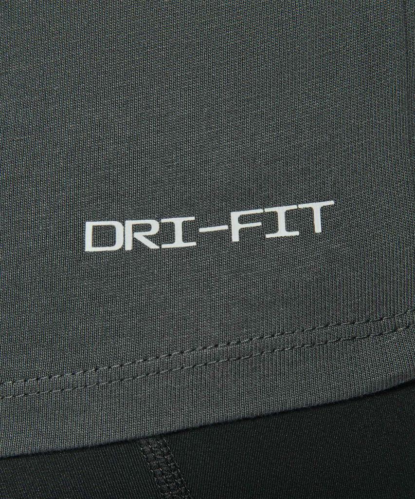 NIKE Long Sleeve Running T-Shirt W - Dark Smoke Grey: Oxygen Purple / Iq3749-070