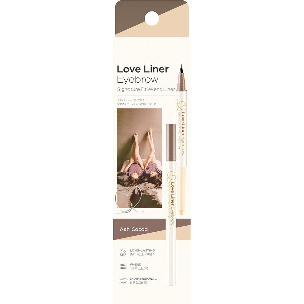 

Luv Liner Signature Fit W End Liner для бровей Пепельный Какао 0,4 мл 0,5 г Msh