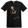 Brandon Flowers Rock Music Portrait T Shirt The Killers Singer Tee