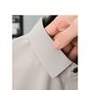 New Summer Short-Sleeve Ice Silk Men'S Polo Shirt For Middle-Aged Men High-End Breathable Short-Sleeve Polo Shirt For Men