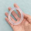 Coffee Machine Gasket Silicone Sealing Gasket Easy Installation Coffee Machine Seals for Ensuring Leakproof Operation