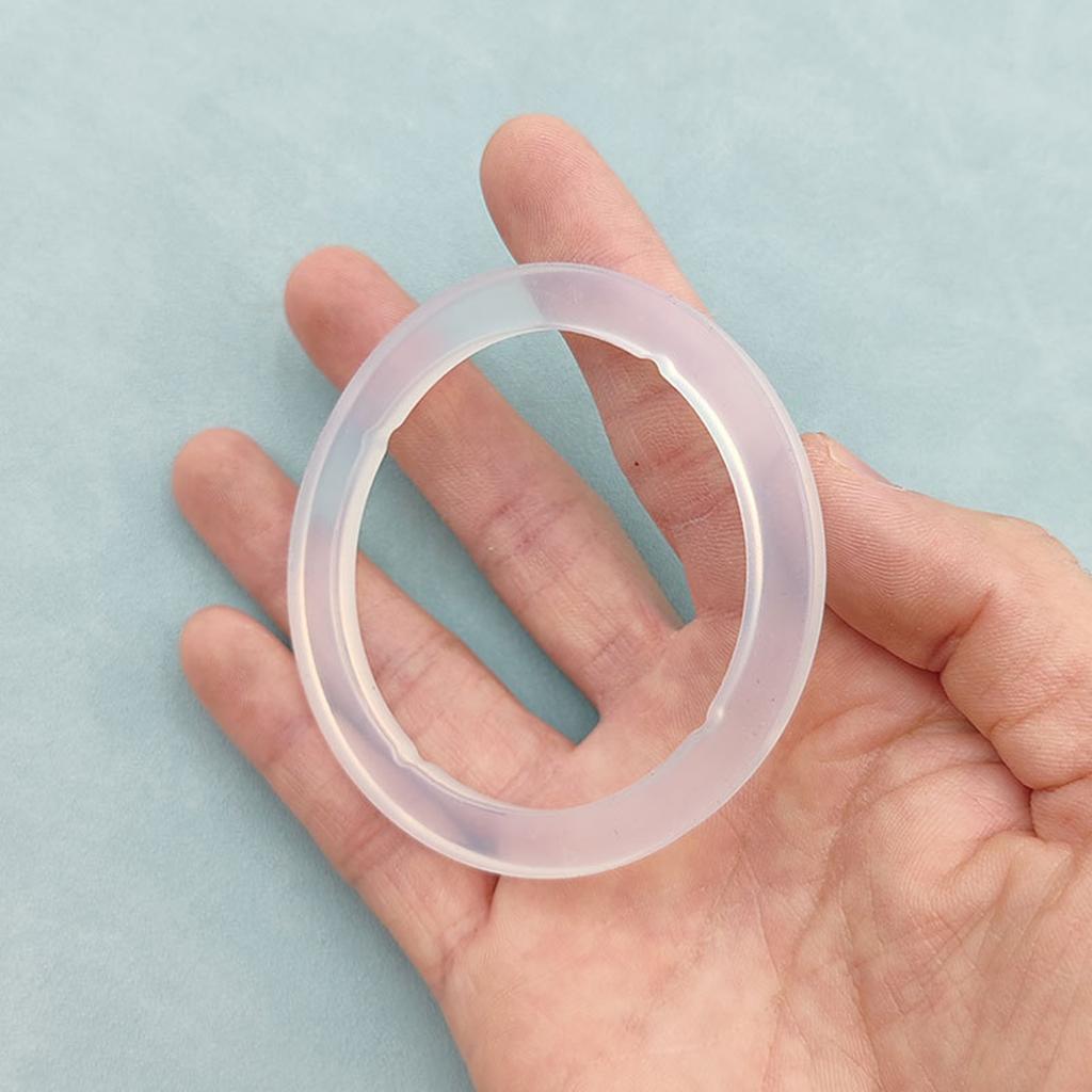 Coffee Machine Gasket Silicone Sealing Gasket Easy Installation Coffee Machine Seals for Ensuring Leakproof Operation