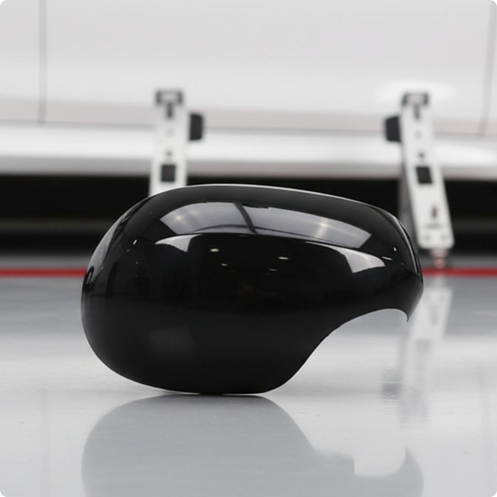 Side Mirror Cover Exterior Car Part ABS Synthetic Material