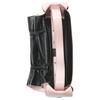 Acne Studios Knot Tie Studded Magnetic Closure Leather Tote Bag Women Handbags Pink A10432-AD5