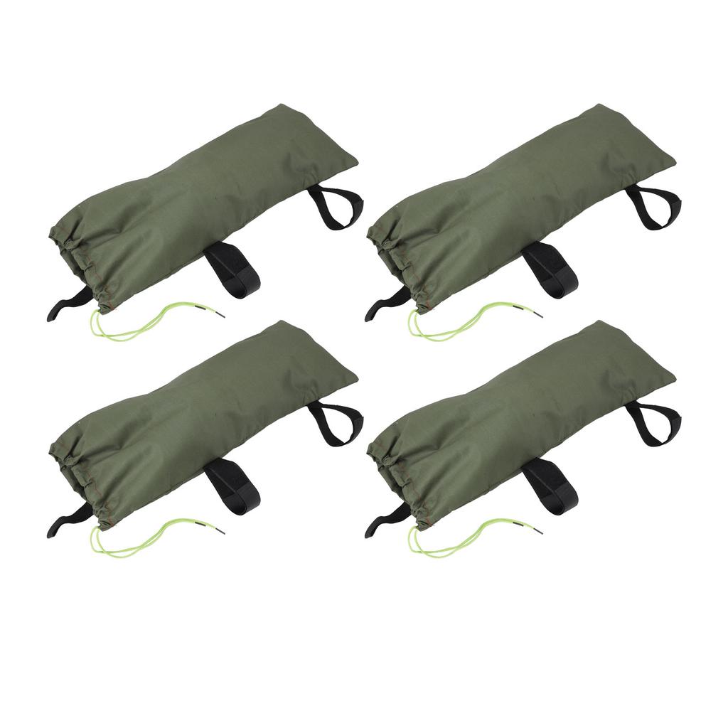4pcs Flood Water Barrier Sand Bags Thickened Flood Prevention Sandbags for Flood Control 600D