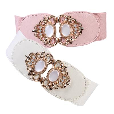 1 szt. Damska sukienka retro elastyczna rozciągliwa wąska w pasie paski akcesoria do sukienki damska dekoracja spódnicy