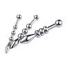 Stainless Steel Horse Eye Urethral Plug Penis Headers Masturbator Metal Urethral Catheter Male Adult SM Urethran Dilators