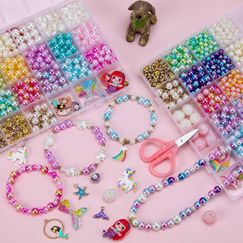 Handmade DIY Creative Beading Toy: Teacher's Day or Girls' Birthday Gift Souvenir