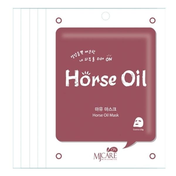 [50 sheets] On Horse Oil Mask Pack Sheet Pack_18565335_634664