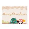 Christmas Living Room Floor Mat Bedroom Dining Room Carpet Carpet Doormat