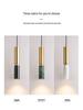 Nordic Minimalist Marble Pendant Light for Bedroom or Bar