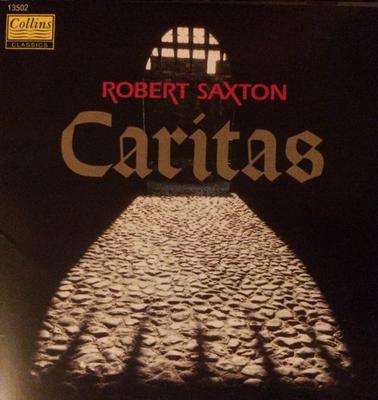 CD OPERA NORTH; MASSON - Saxton;Caritas  13502 Collins Classic 1992 UK Classical Used