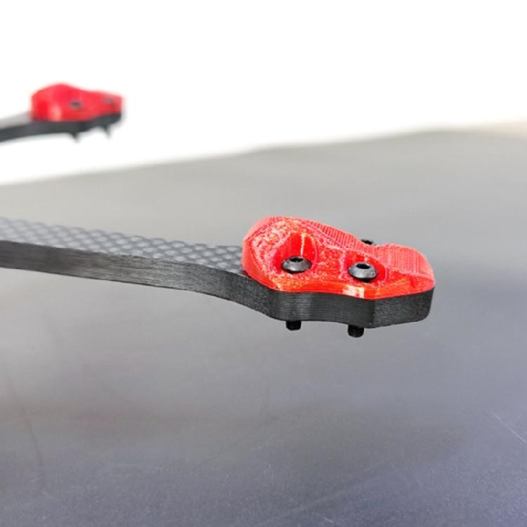 Carbon Fiber Aircraft Frame Toothpick Frame for APEXDC APEX FPV Freestyle Flight