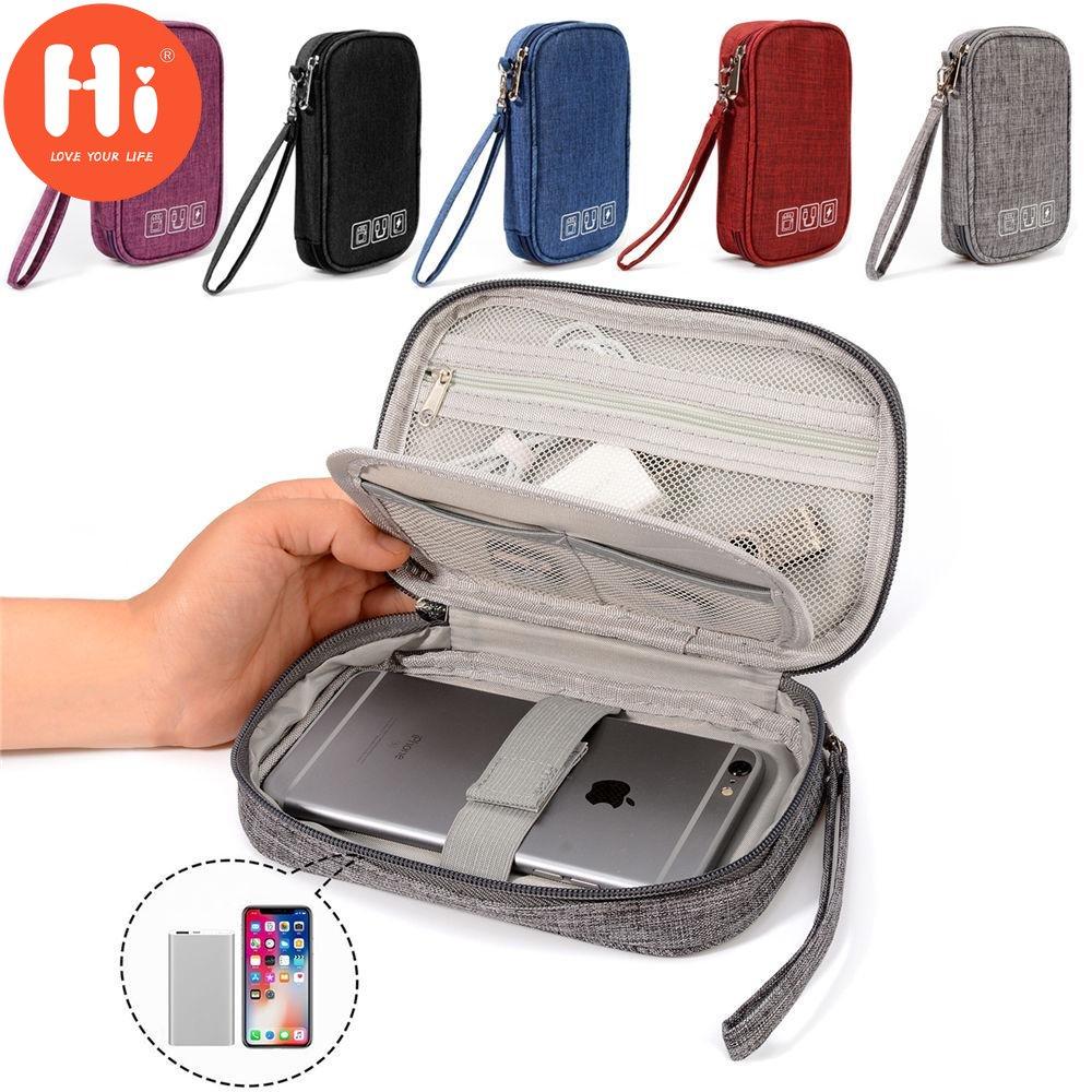 

Дорожная сумка-органайзер для гаджетов, портативная сумка для цифровых кабелей, аксессуары для электроники, чехол для хранения наушников, USB-кабель, жесткий диск, флэш-накопитель, зарядное устройство