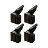 Molded Resin Masonry Line Guide for Brick Corners, Routed String Line Form for Wall Alignment and Layout Projects