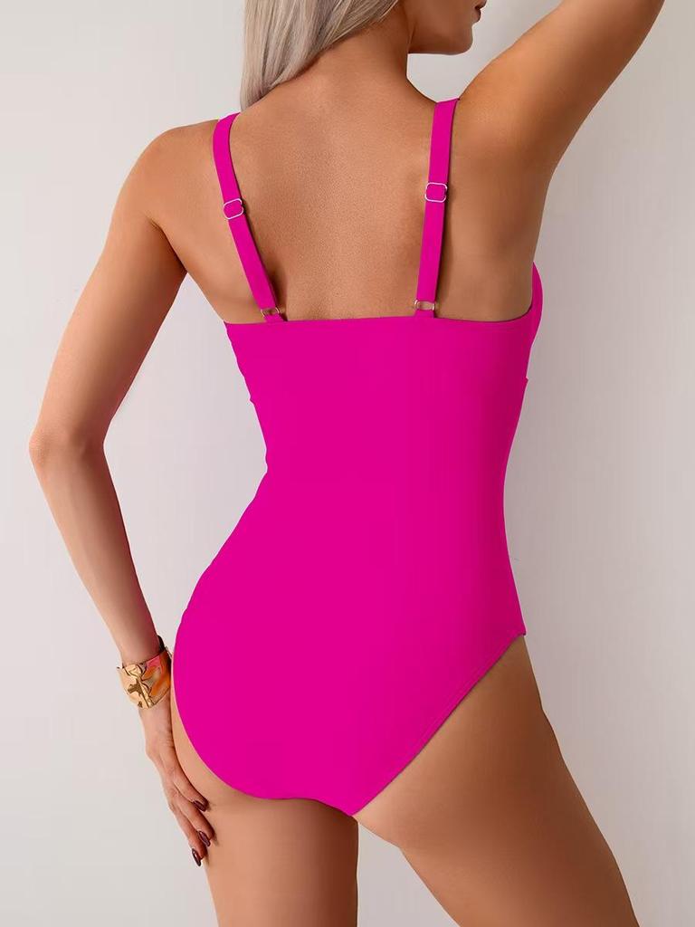 2025 Damen Schnelltrocknender Sport Einteiler Badeanzug - Europäisches & Amerikanisches Design Bikini Bademode