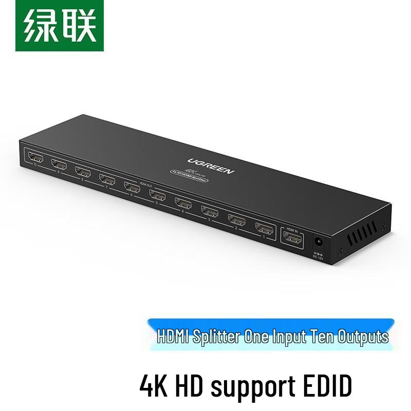 

UGREEN HDMI Splitter 1 In 10 Out