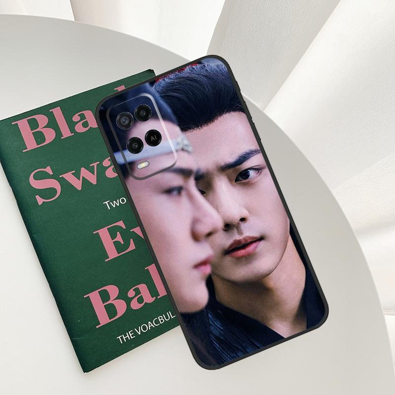 The Untamed Wang Yibo XiaoZhan Case For Oppo A58 A78 A98 A15 A16 A17 A52 A72 A76 A96 A54 A74 A94 A57 A77 A54S A57S Cover