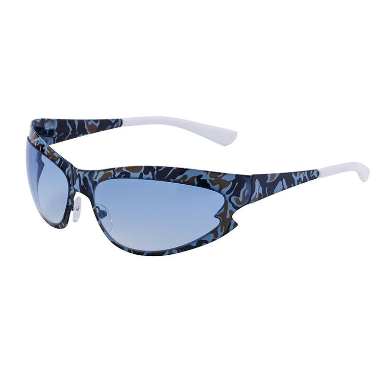 

JYL TS Женские Очки Кошачий Глаз - Для Велоспорта, Пешего Туризма, Защита от Солнца, Модные Очки HRH-BY3614 c-1314 коричневато-жёлтый