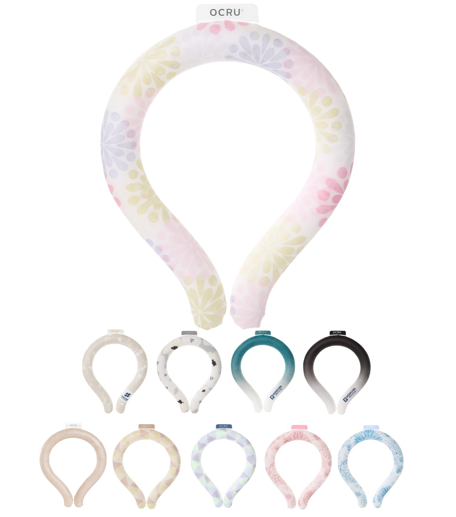 

OCRU вашу шею тщательно для длительного охлаждения шеи, охлаждения шеи при тепловом ударе, охлаждения шеи, охлаждения, предотвращения жары [Охлаждает время] кольцо, предмет, предотвращение, предмет,