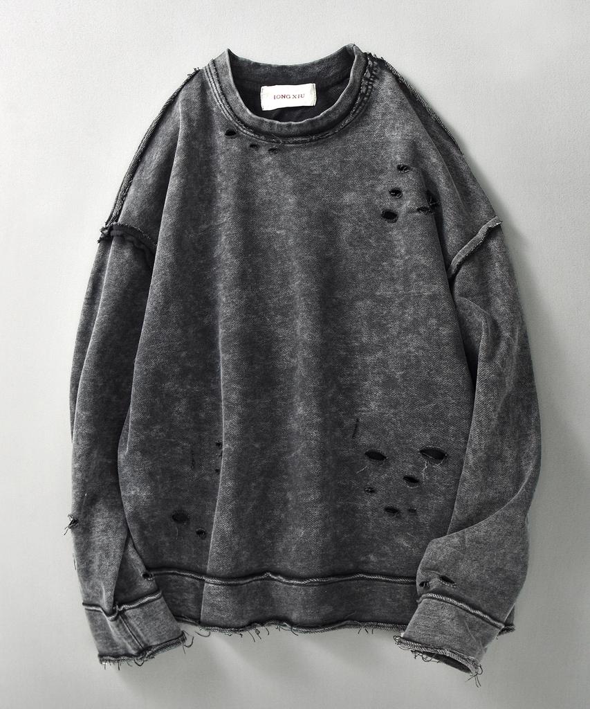 Limnic Pigment Vintage Sweatshirt [2 Colors]