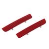 1 Pair Rear Bumper Reflector LR006348 Tail Bumper Marker Reflector for Range Rover L322 Freelander 2 L359