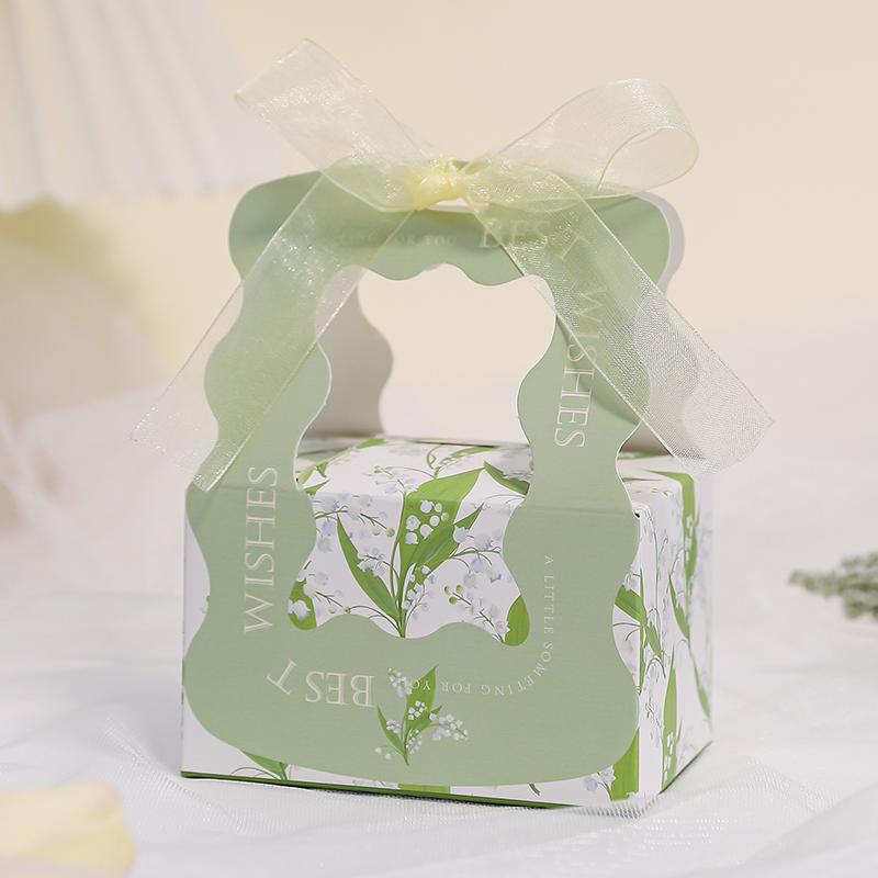 2025 Wedding Engagement Candy Gift Box - Elegant Packaging