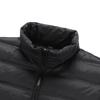 Men's Black Lightweight Down Jacket Stand Collar Warm Winter Puffer Coat
