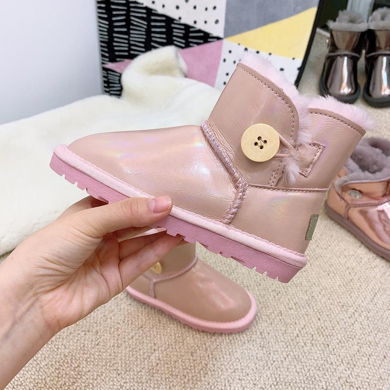 Ботинки для снега Низкие ботинки Водонепроницаемые — фото 11