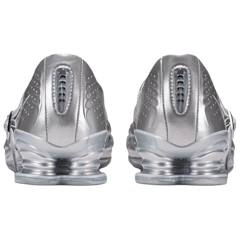 Nike Shox Z Calistra Metallic Silver Women Sneakers IR5510-002