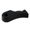 Car Inner Handle Interior Door Panel Pull Trim Cover Black Left Right For BMW 128i Base 6 Cyl 3.0L 2008-2013 Hood Release