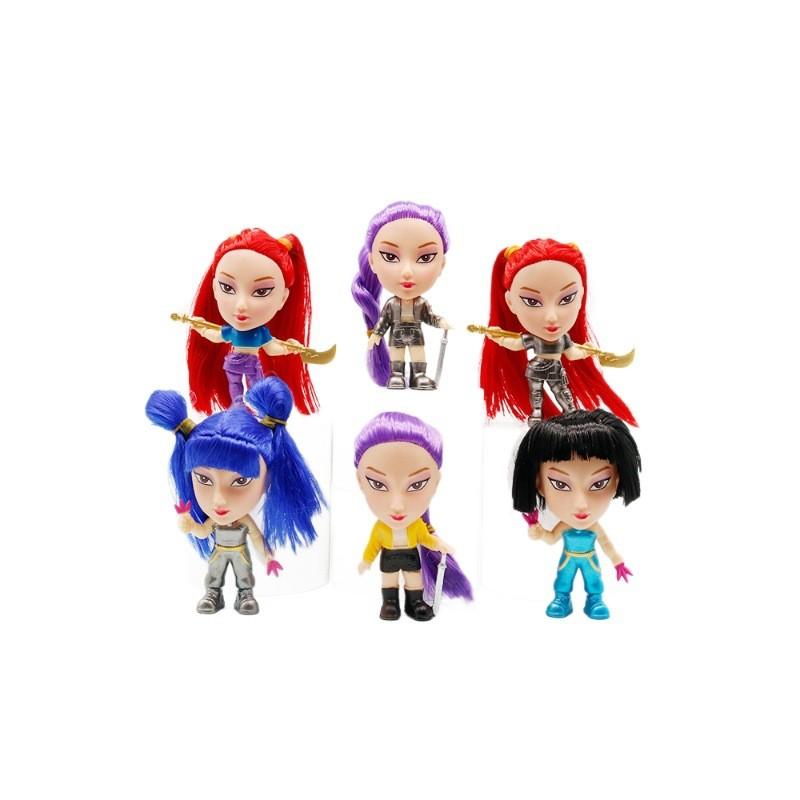 

Kpop Demon Hunters Figure Model Collectible For Anime Fans