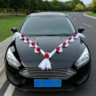 Accesorios para bodas – Adornos y decoración para coche de boda