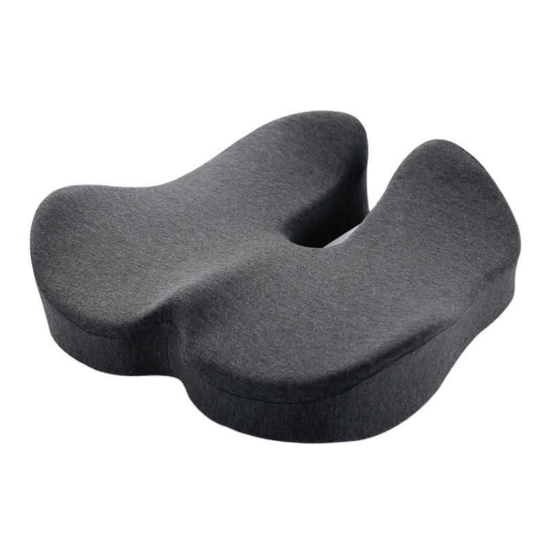 Universal Seat Covers Portable Memory Foam Seat Cushion Comfort Car Seat Pad Chair Cushion Car Accessories серый