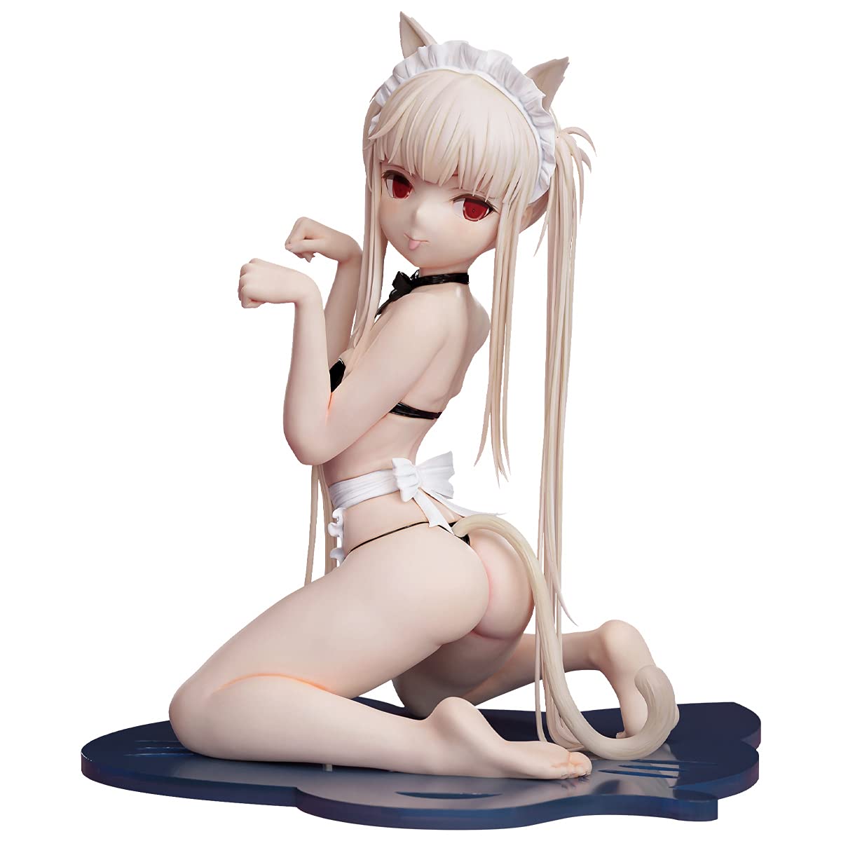 

Kemomimi Gakuen Купальник Кошачьи ушки масштабная раскрашенная готовая фигурка Девушка-горничная 1/7