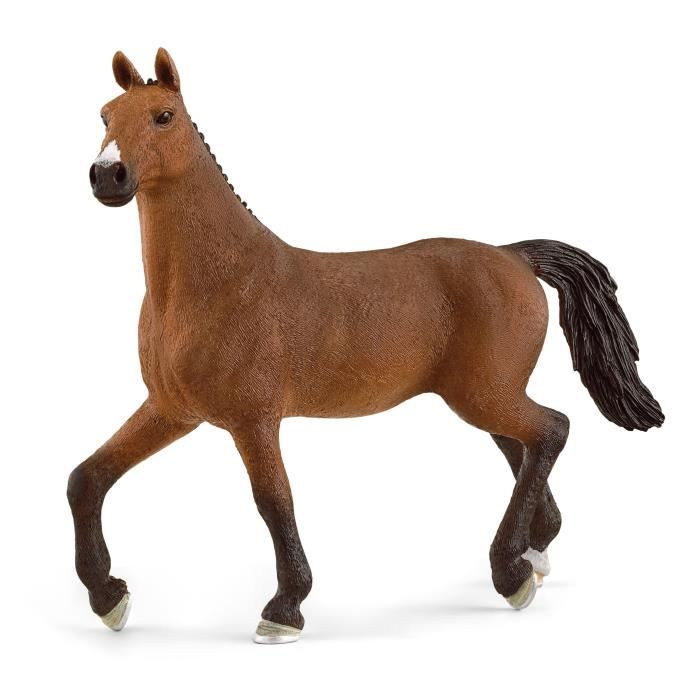 Figurine - SCHLEICH - Oldenburg Mare - Dressage and Show Jumping Competition - Brown Coat