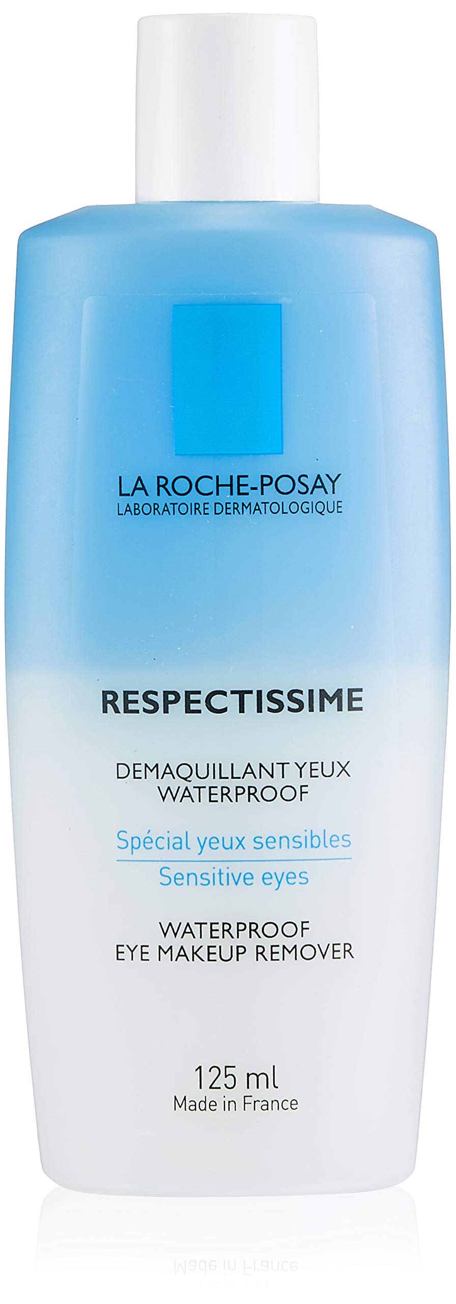 

La Roche-Posay [Средство для снятия макияжа с глаз, Средство для снятия точечного макияжа] Respectissim Средство для снятия точечного макияжа для чувствительной кожи, Водостойкое, Без трения, 125 мл (х 1)