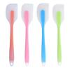 Silicone Spatula Heat-Resistant Non-Stick Baking Tool for Spreading Scraping Mixing Dishwasher Safe Essential Kitchen Utensil for Cakes Jam