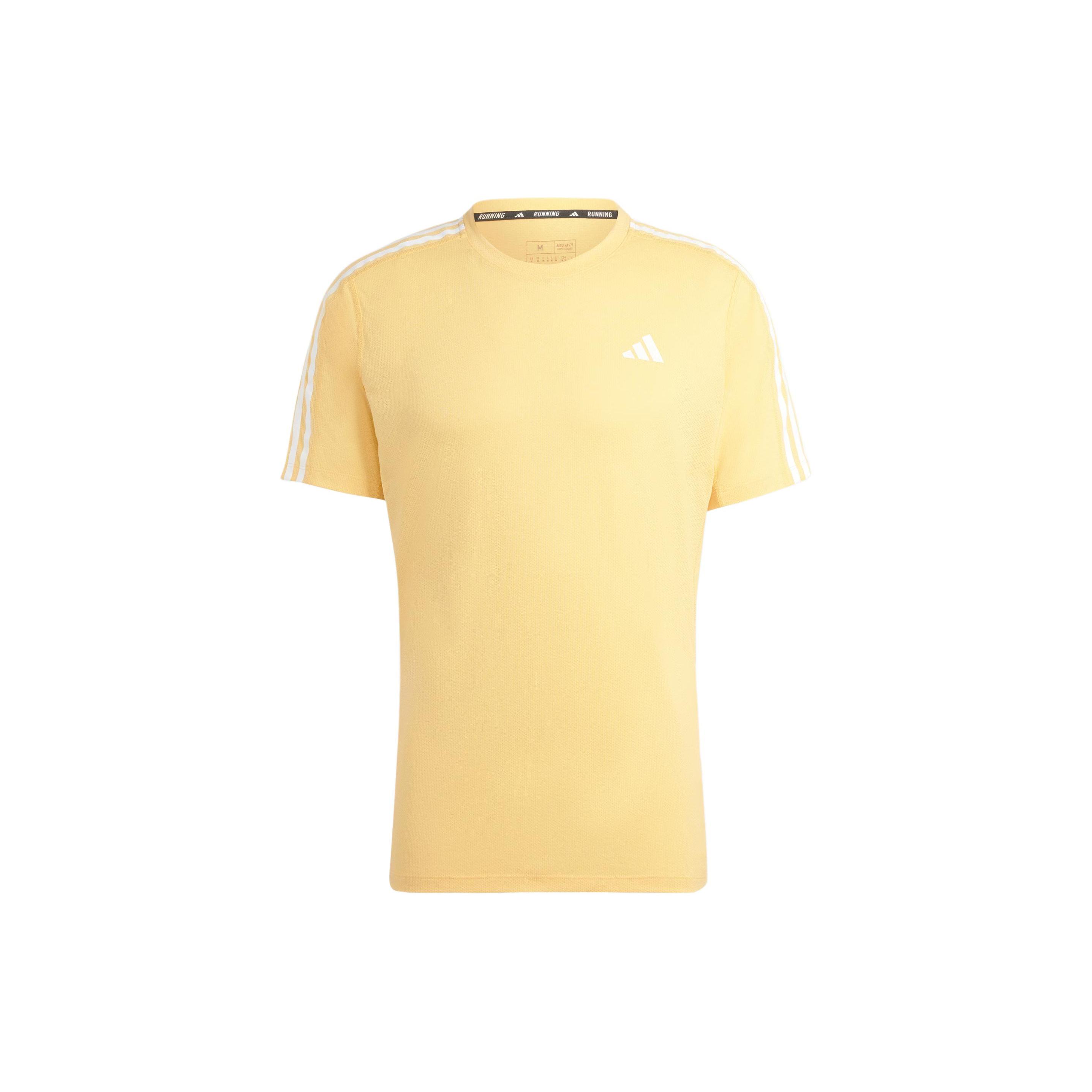 

New Adidas T Shirt Men s Apricot Yellow IK4990 XL