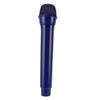 Microphone Prop Lightweight Simulated Plastic Fake Microphone for Singing Speaking Training Cosplay Photography