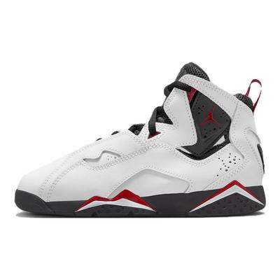 Air True Flight PS Cardinal Kids Sneakers White Varsity-Red Black 343796-100