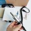 Set Micromotore Clinico da Laboratorio Dentale 35K 35000 RPM Micromotore & Interruttore a Pedale Strumento per Lucidatura Unghie