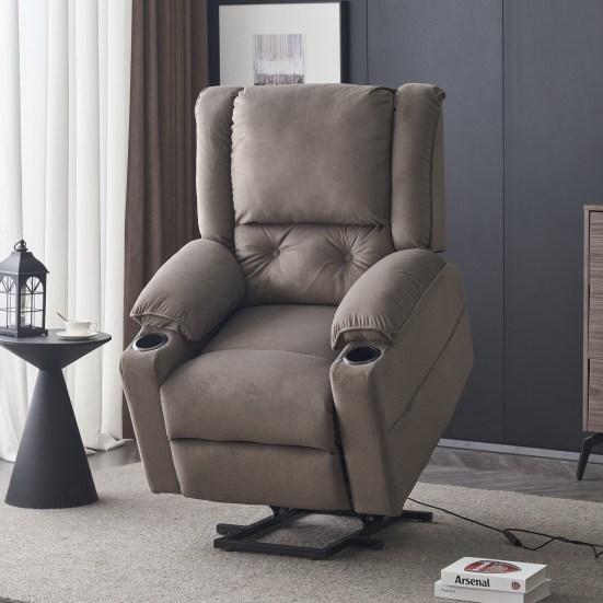 Sofa Chair Remote Control Heating Function Strong Load-bearing High Stability Ergonomic Design Massage Lounge Chair