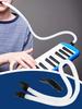 32/37 Keys Melodica Flexible Tube Portable Blowpipe Mouth Organ Pianica Mouthpiece Lightweight Portable Music Elements