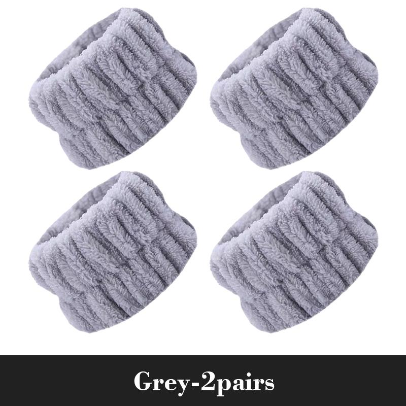 Wrist Washing Belt Soft Microfiber Towel Wristbands For Washing Face Water Absorption Prevent Wetness Wrist Washband