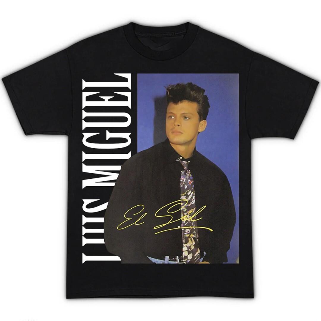 LUIS MIGUEL GRAPHIC TEE S-5XL XXL