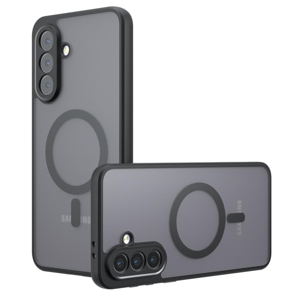 

Чохол для Samsung Galaxy A56 5G, сумісний із матовим сенсорним екраном MagSafe TPU+PC Type A