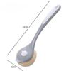 Long handle pot brush Kitchen cleaning brush Household decontamination does not hurt the pot Washing dishes Brush pot brush