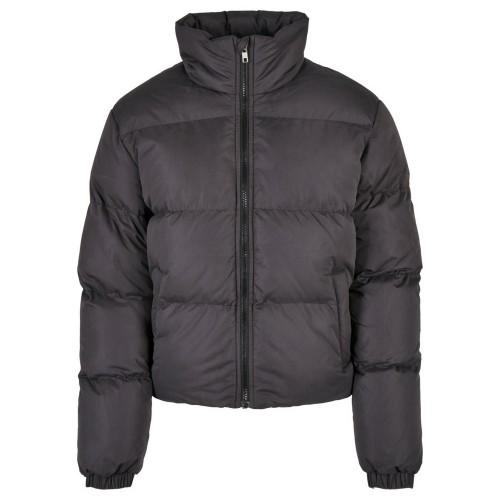 Urban Classics Womens/Ladies Peached Short Puffer Jacket