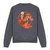 Steven Rhodes Unisex Adult Eat Your Worries Sweatshirt